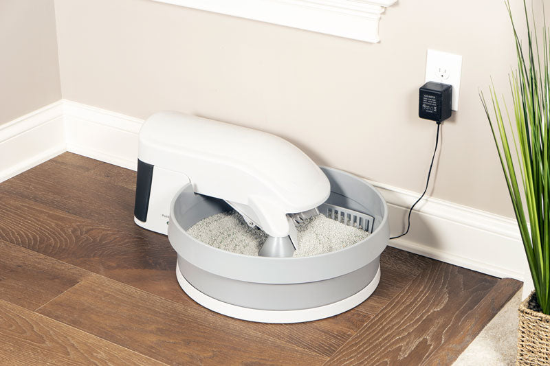 Petsafe simply clean automatic litter box clearance not working