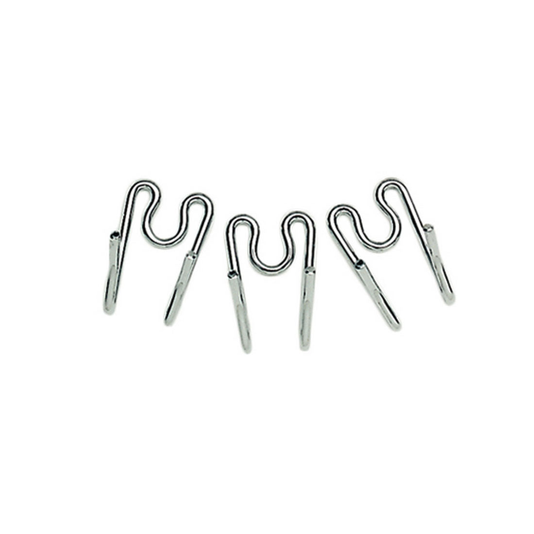 Coastal Pet Products Herm. Sprenger Extra Links for Dog Prong Collars 3.25mm, Silver