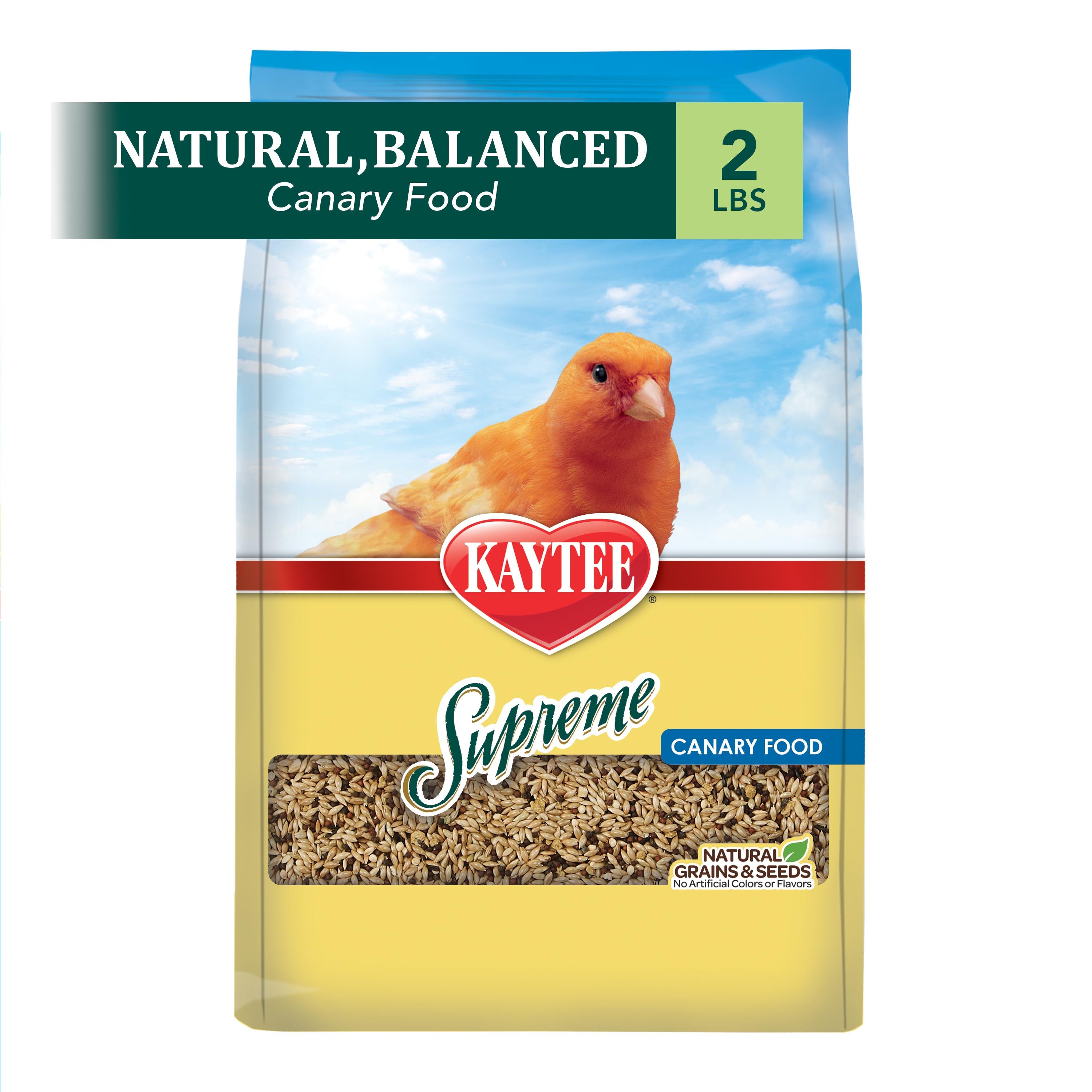 Kaytee Supreme Canary Food, 2 lbs