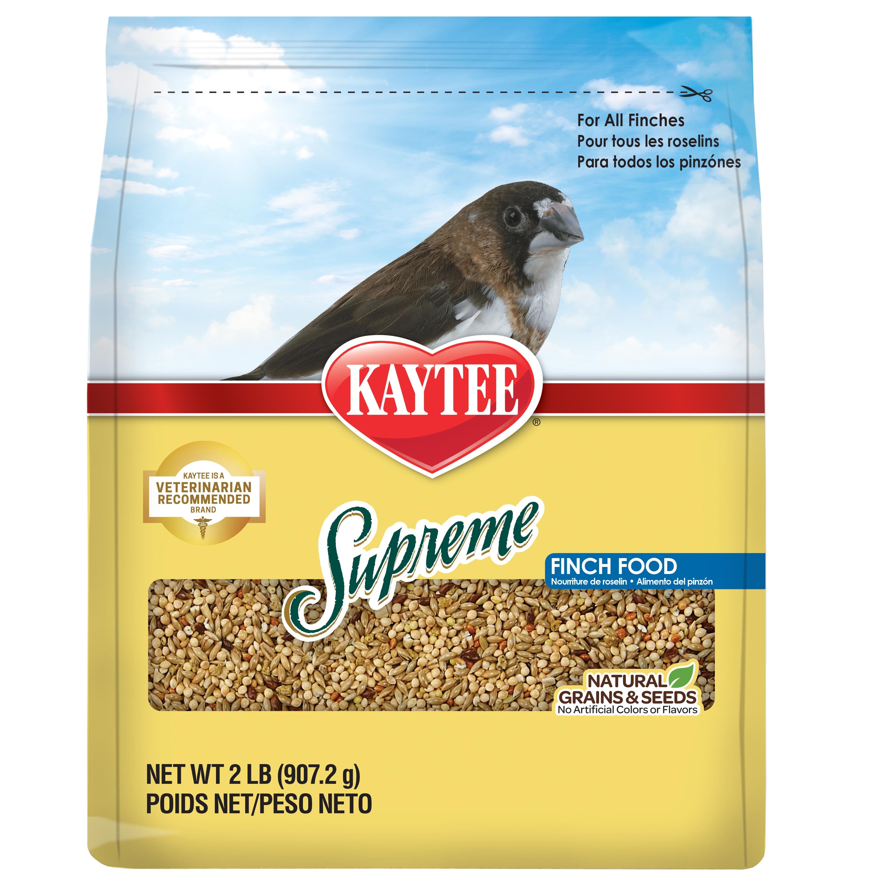 Kaytee Supreme Finch Food, 2 lbs