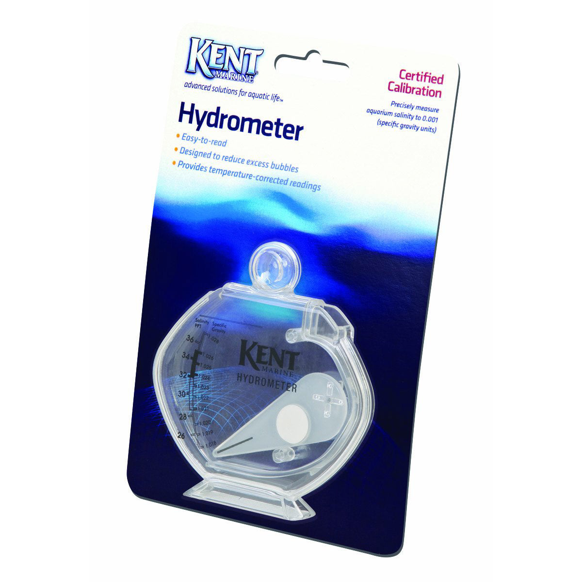 Kent Marine Hydrometer, 4.5x0.6x6.4 Inches