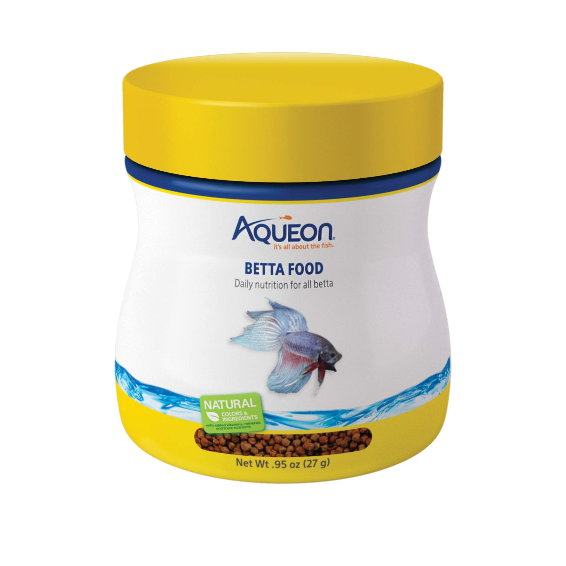 Aqueon Betta Fish Food, 0.95 ounces