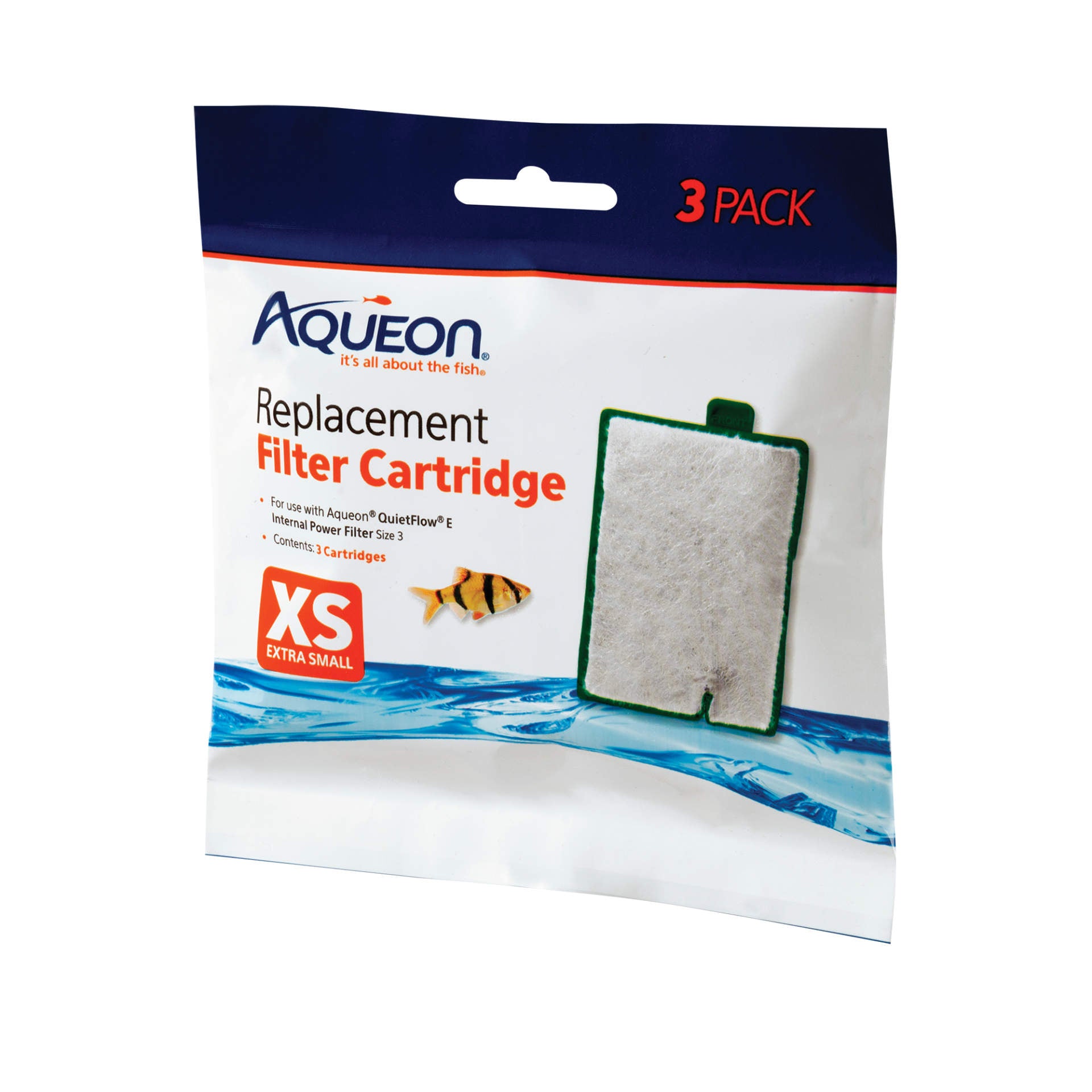 Replacement Filter Cartridges 3 pack