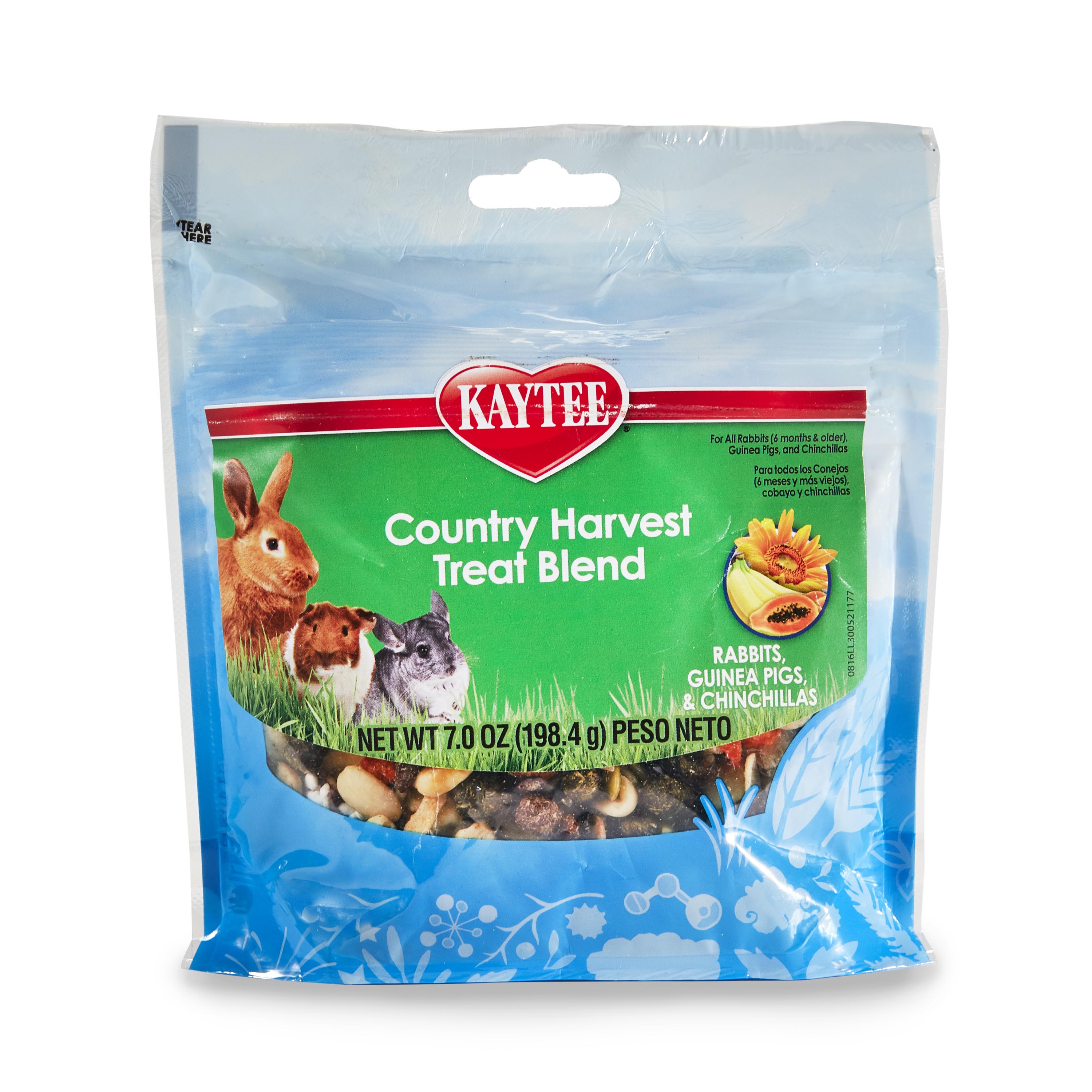 Kaytee Country Harvest Small Animal Treat Blend, 7 ounces