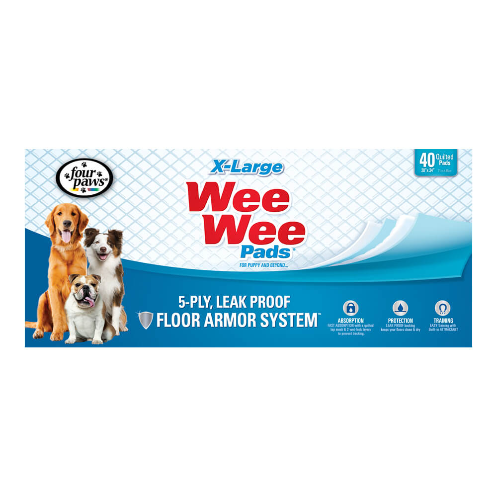 Wee-Wee Pads 40 pack