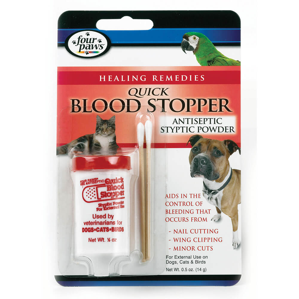 Four Paws Quick Blood Stopper Powder, 0.5 oz