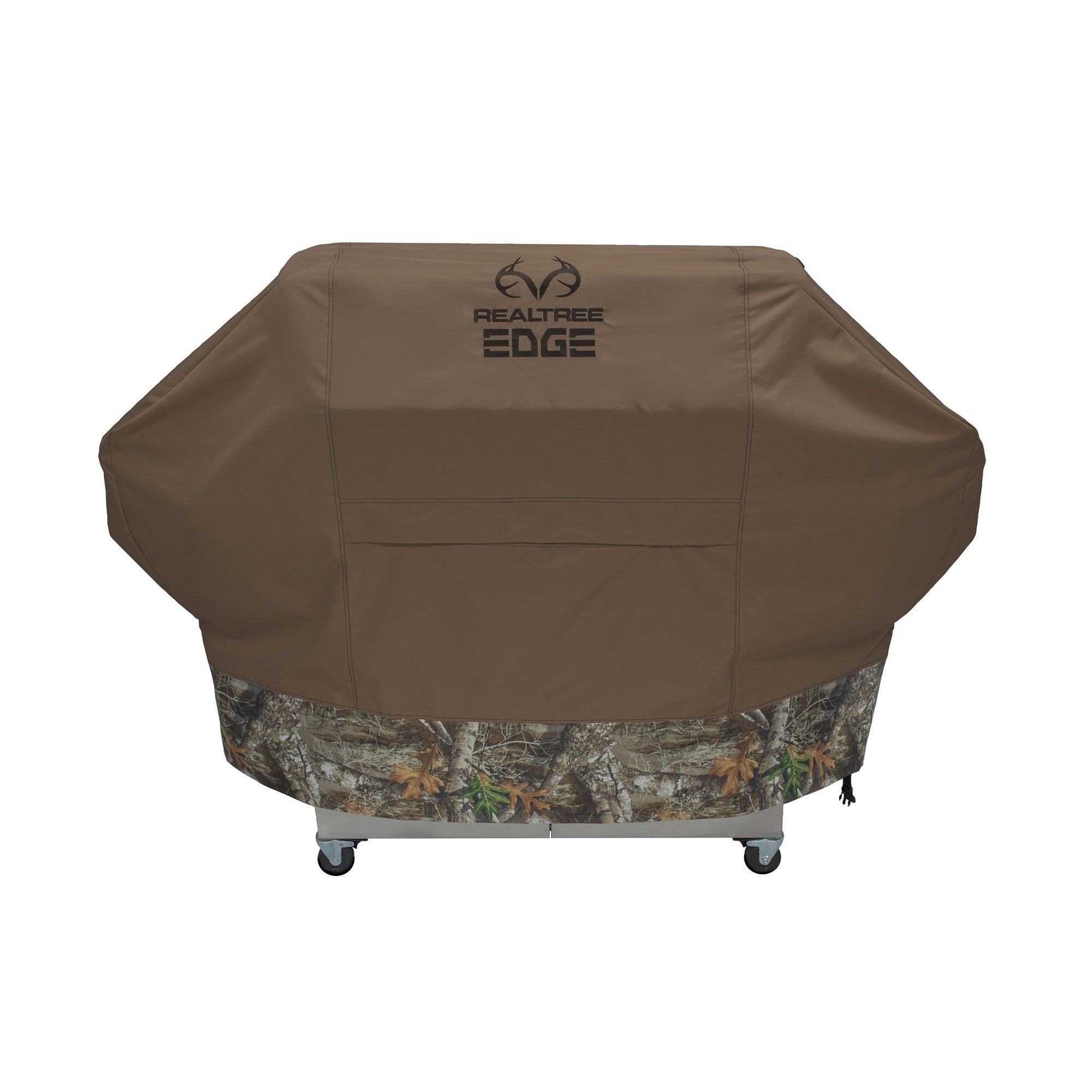 RealTree Edge Grill Cover Extra Large, Camo, 72x25x47 Inches