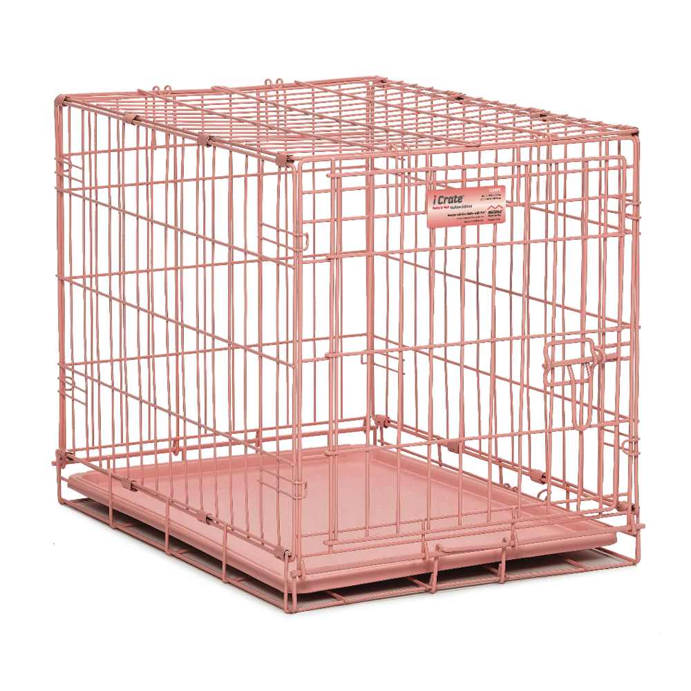 iCrate Single Door Dog Crate