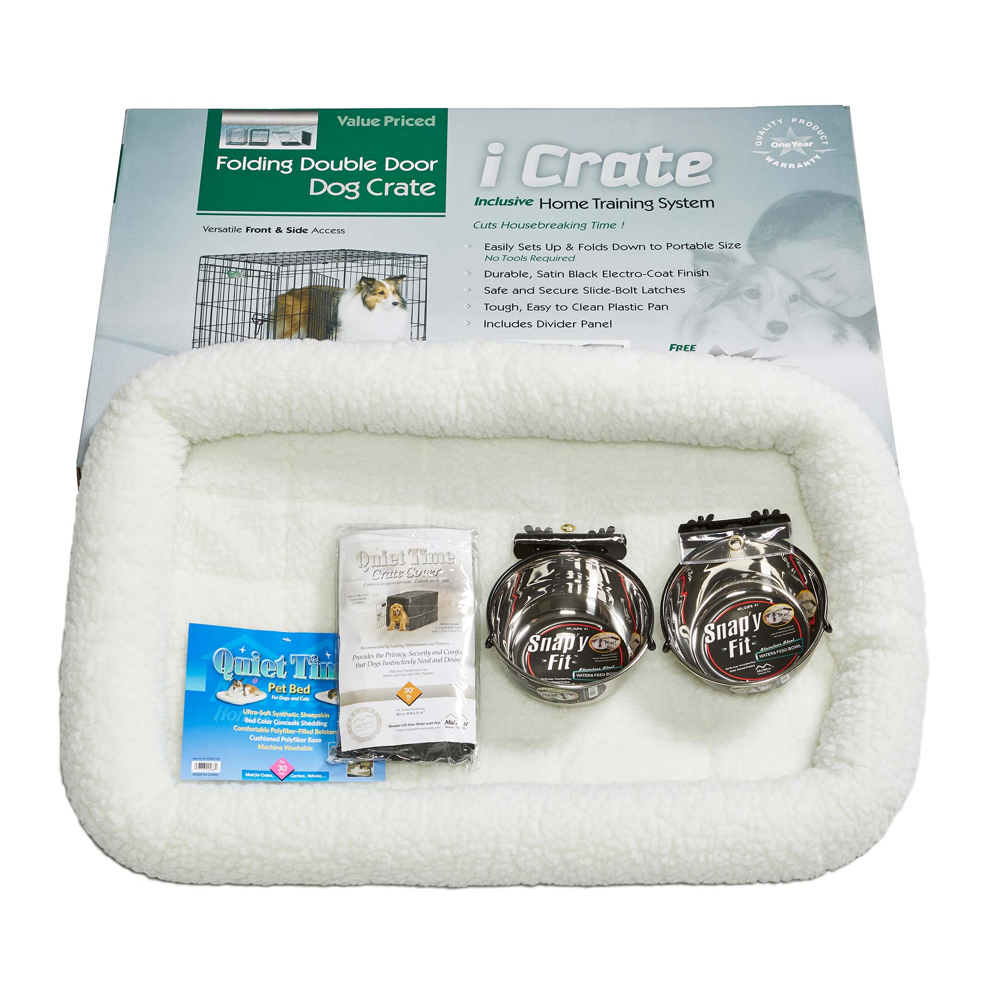 iCrate Dog Crate Kit