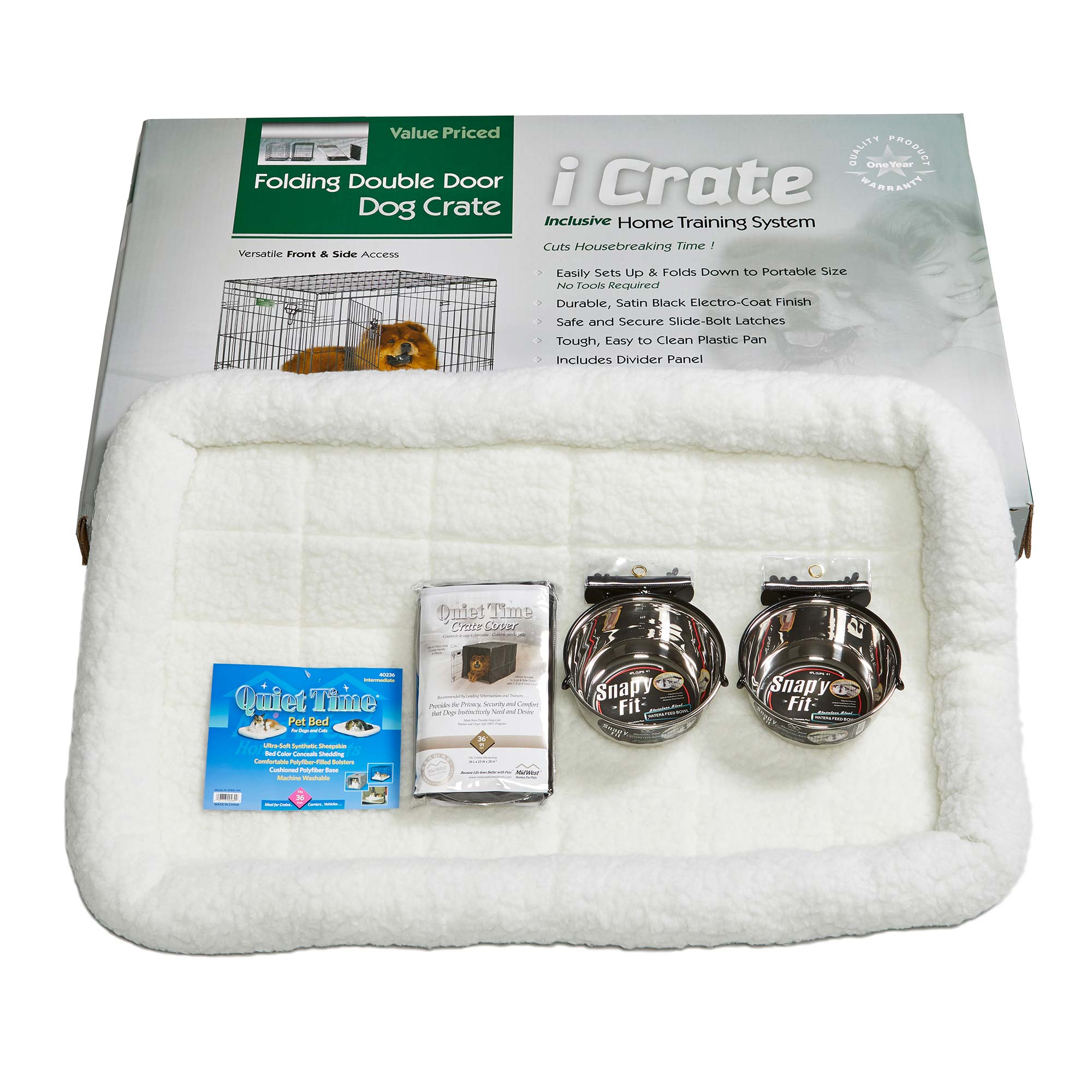 iCrate Dog Crate Kit