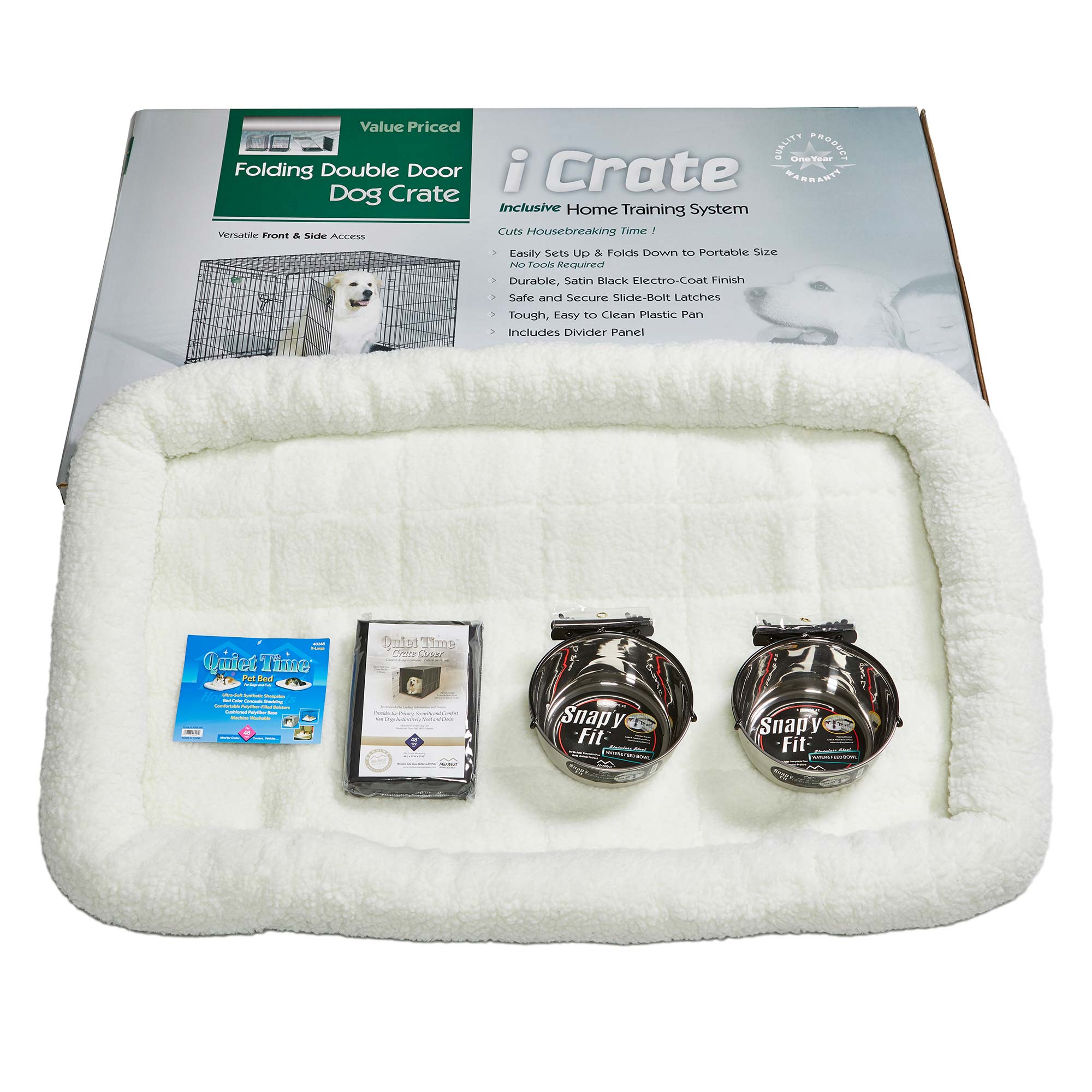 iCrate Dog Crate Kit