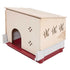 Midwest Wabbitat Deluxe Rabbit Home Wood Hutch Extension Wood, 37x19x20 Inches