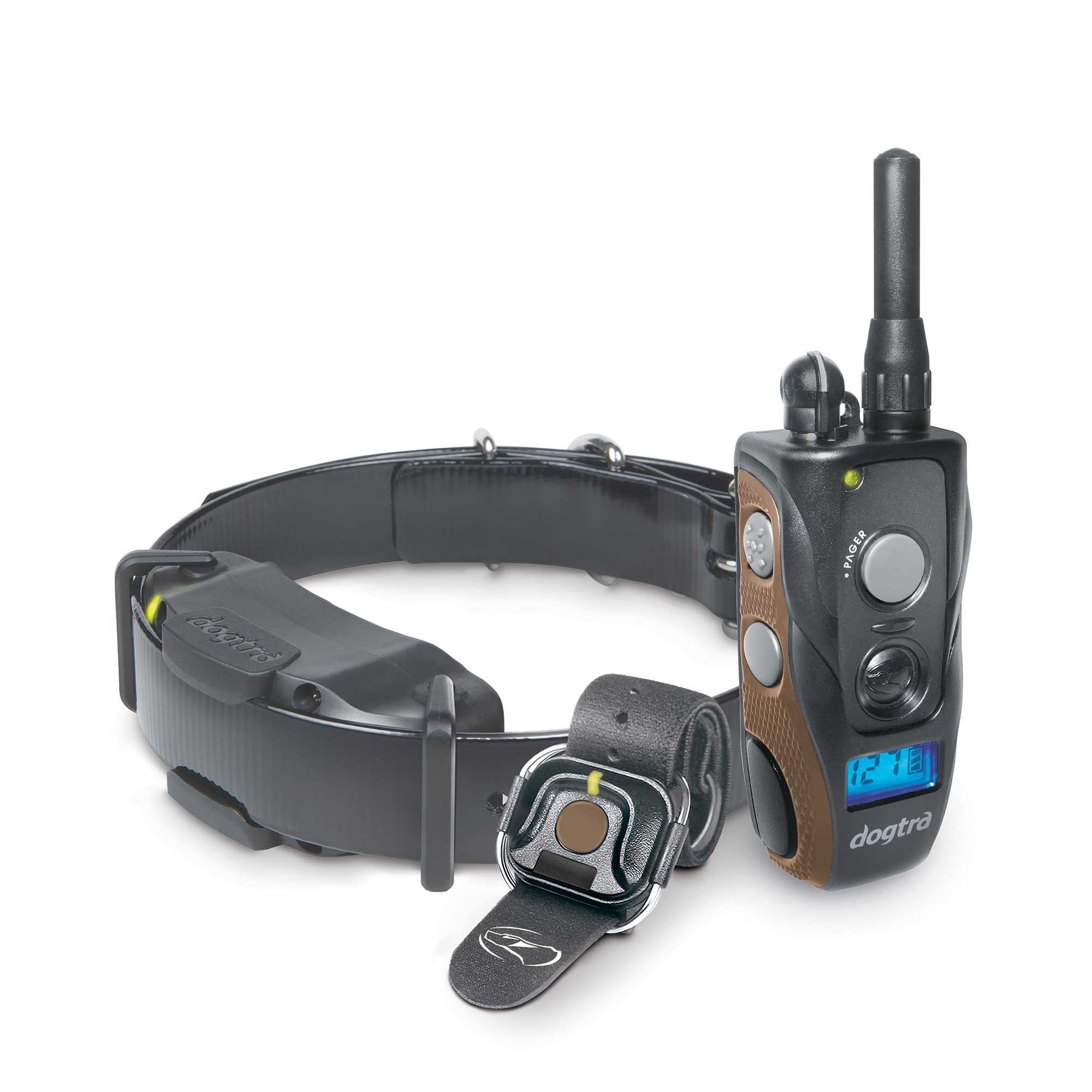 3/4 Mile Dog Remote Trainer with Handsfree Unit