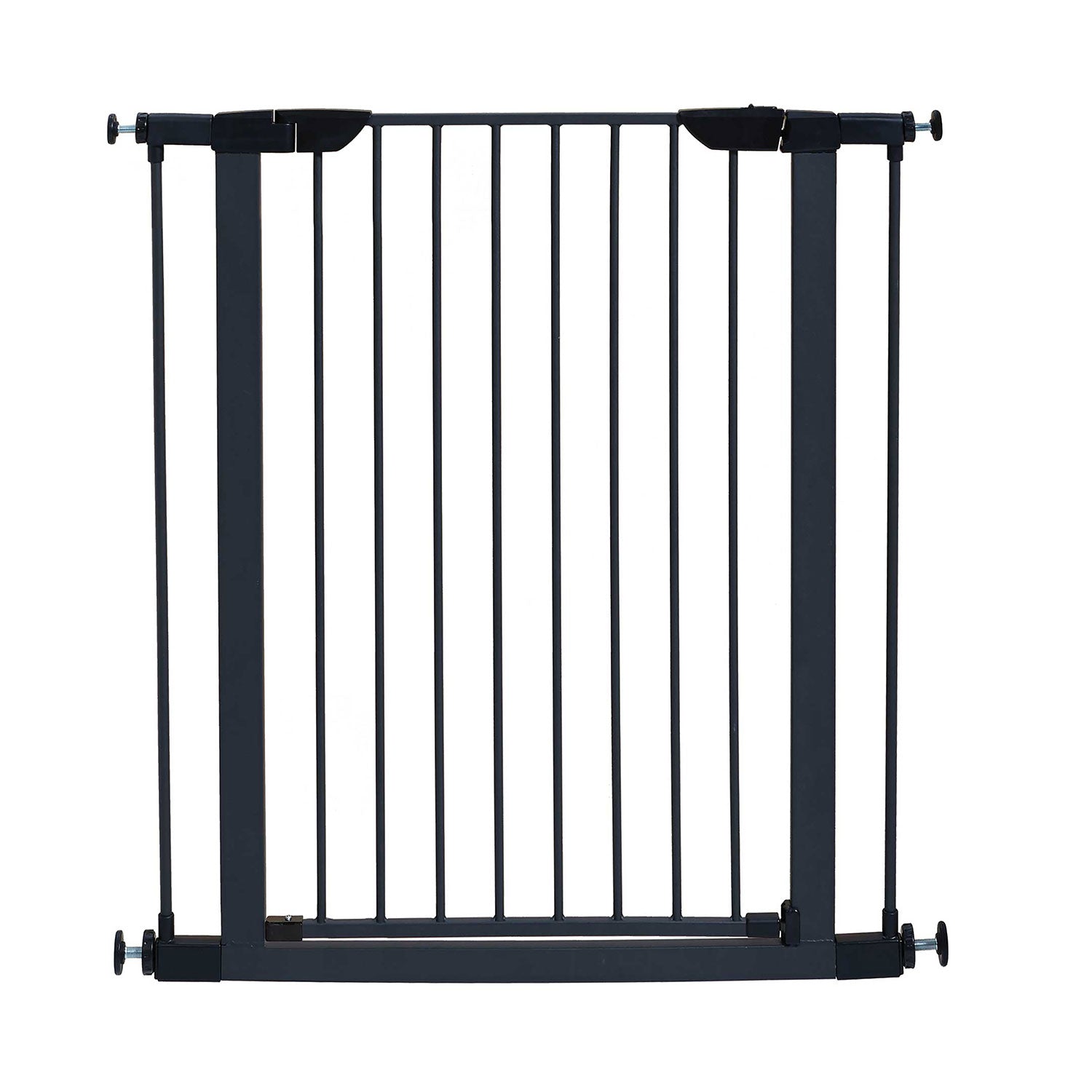 Glow in the Dark Steel Pressue Mount Pet Gate Tall