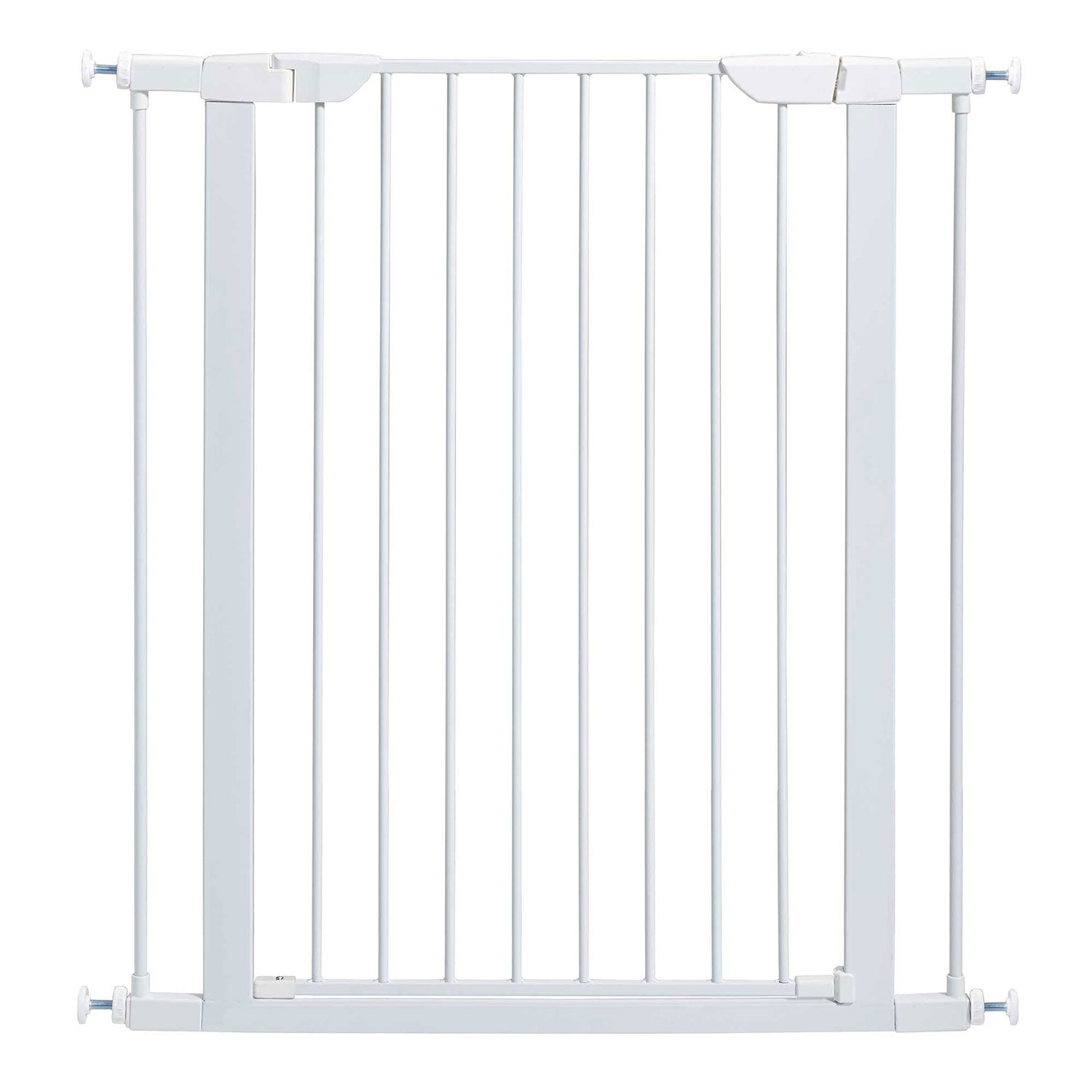 Glow in the Dark Steel Pressue Mount Pet Gate Tall