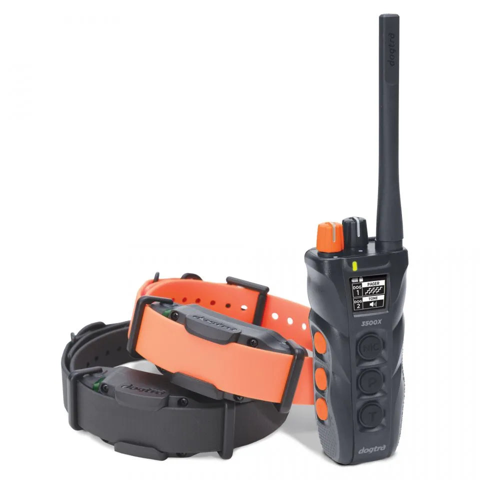 Dual System 1.5 Mile 2 Dog Remote Trainer Expandable