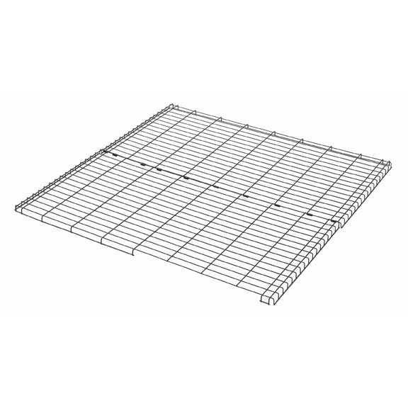 Midwest Wire Mesh Top for Midwest Pens, Black, 48x48 Inches