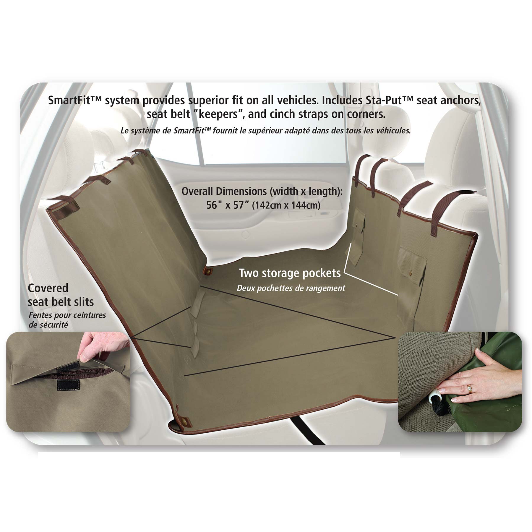 Solvit Waterproof Hammock Seat Cover