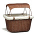 Solvit Tagalong Wicker Bicycle Basket