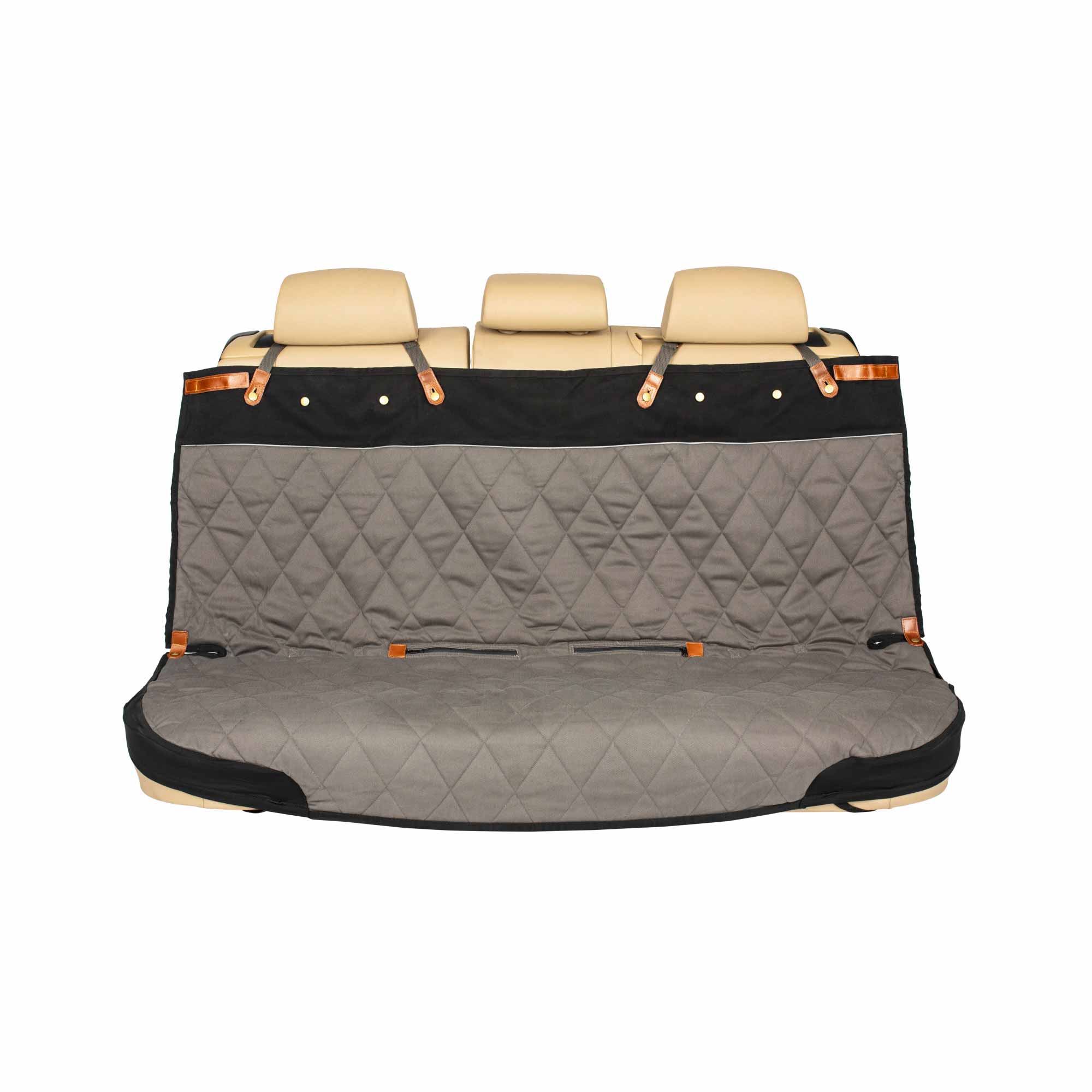 Happy Ride Quilted Bench Seat Cover Extra Wide