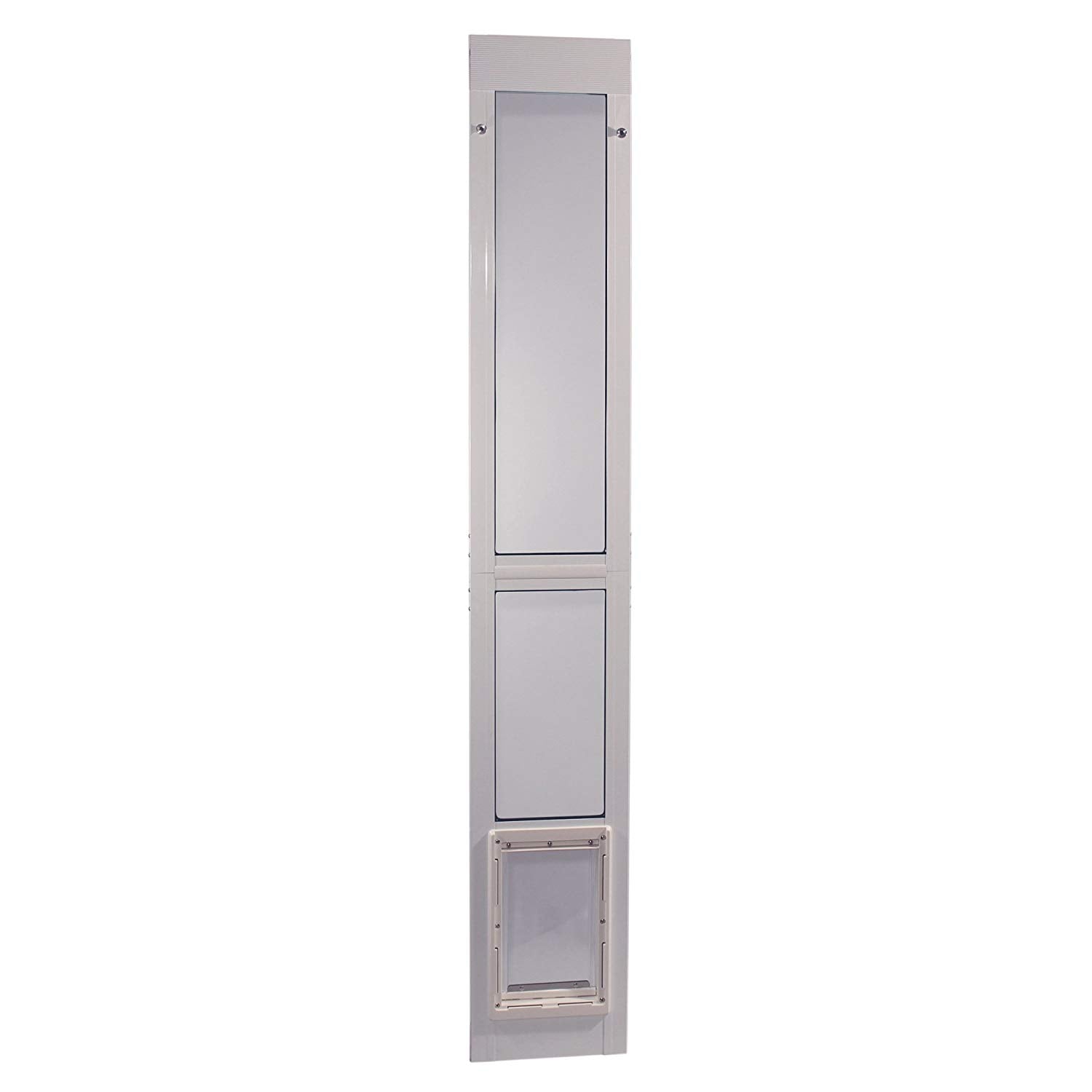 Vinyl Modular Pet Patio Door