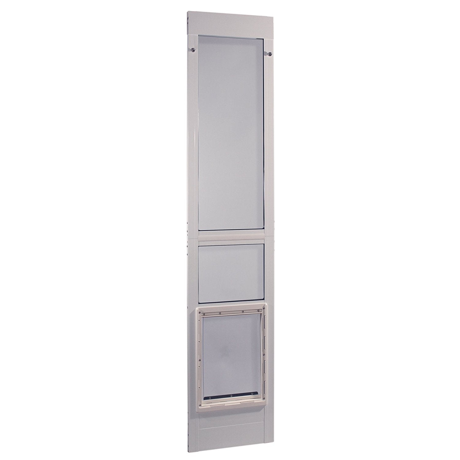 Vinyl Modular Pet Patio Door