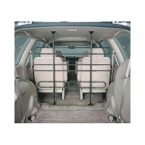 6 Bar Tubular Vehicle Barrier