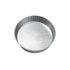 Bergan Galvanized Pet Pan 3 Quarts, Silver, 12.5x12.5x2.13 Inches