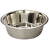 Bergan Stainless Steel Bowl 17 cups, Silver, 11.2x11.2x4 Inches