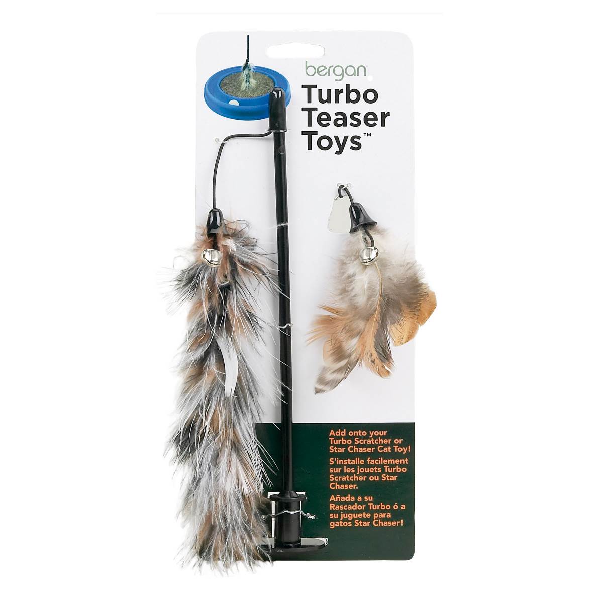 Turbo Cat Teaser Toy