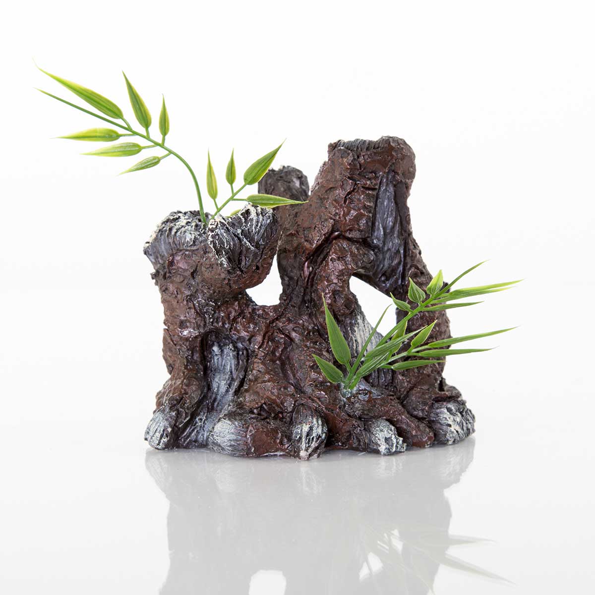 BioBubble Decorative The Old Stump, 4.25x3x4.25 Inches