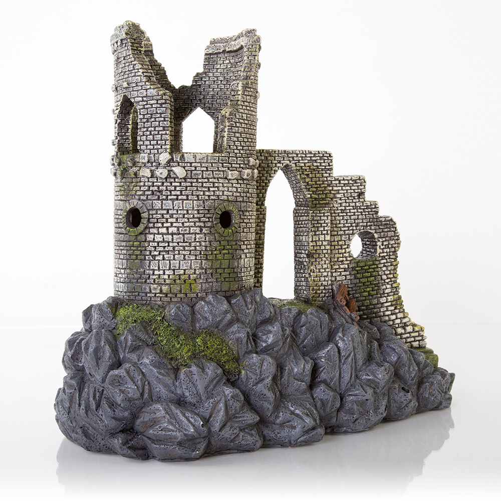 BioBubble Decorative Mow Cop Castle Large, 12.5x11.25x8 Inches