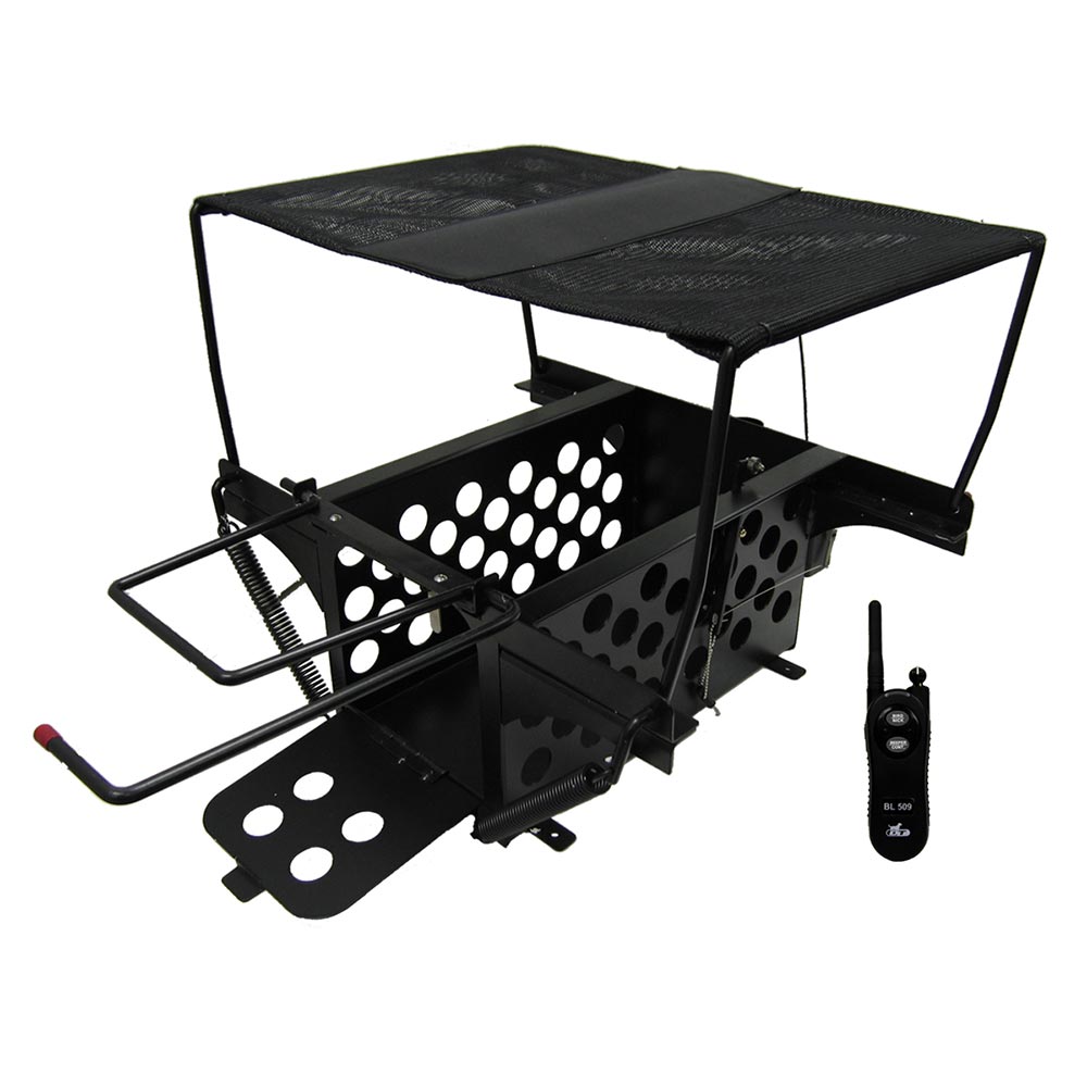 Remote Large Bird Launcher for Pheasant and Duck Size Birds