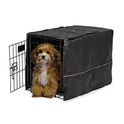 Quiet Time Pet Crate Cover