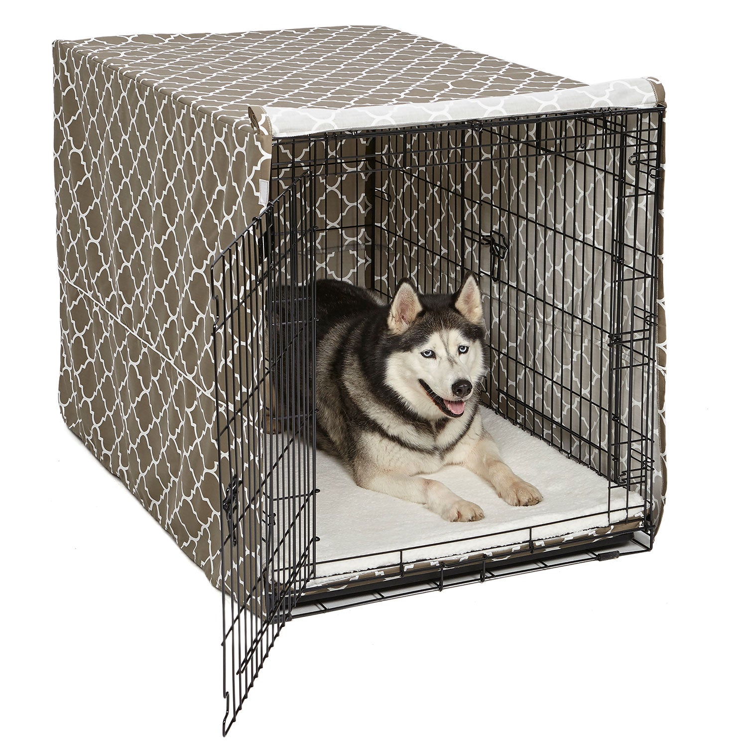 QuietTime Defender Covella Dog Crate Cover