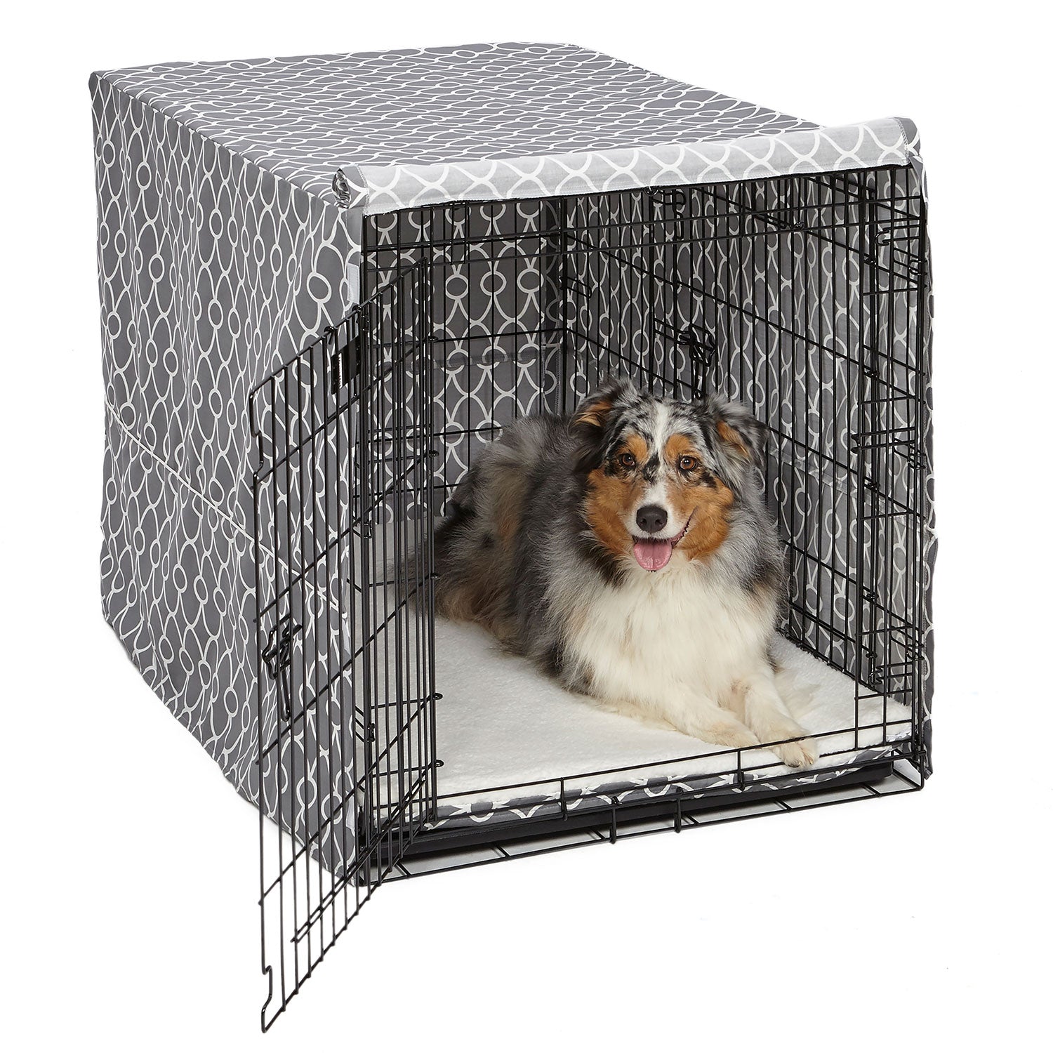 QuietTime Defender Covella Dog Crate Cover