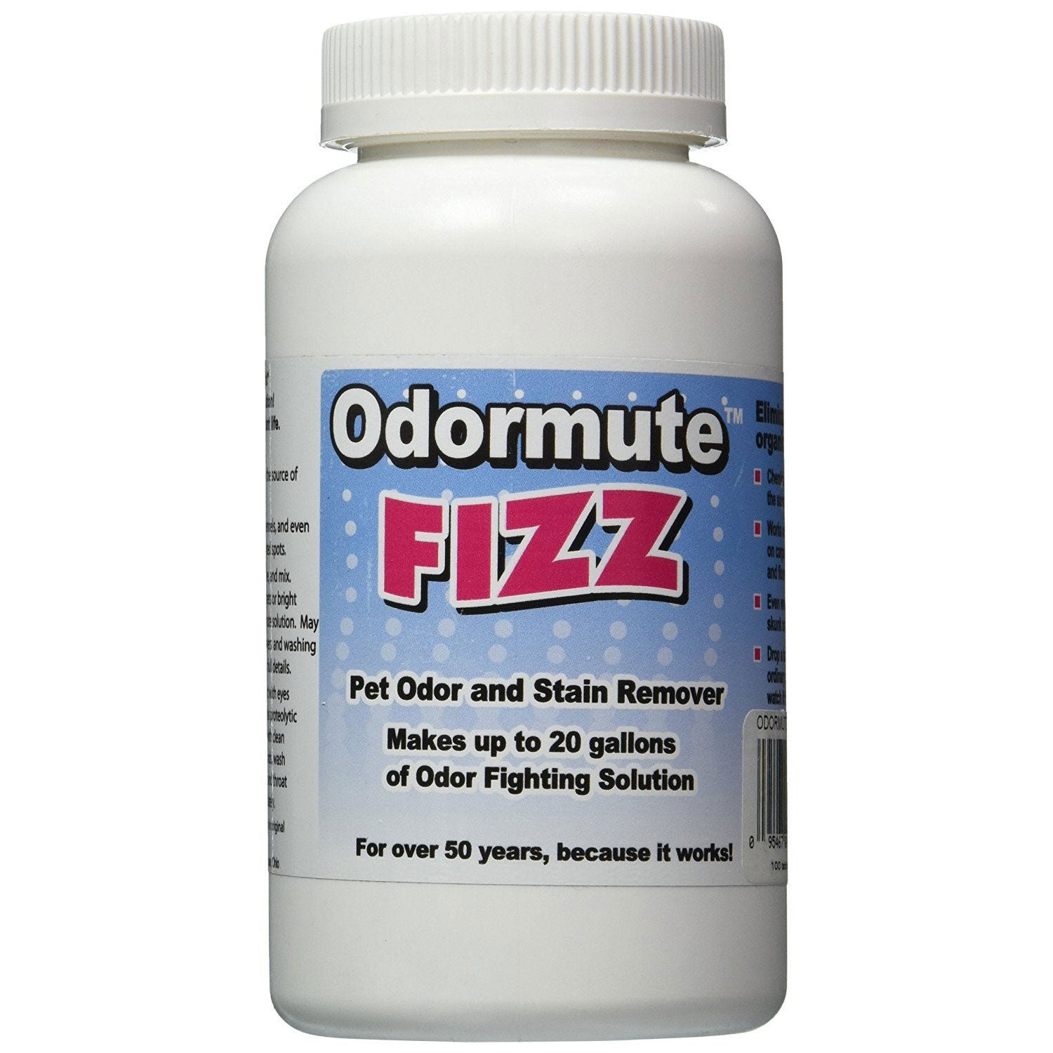 Odormute Fizzy Tabs for Odor Elimination 100 Tablets