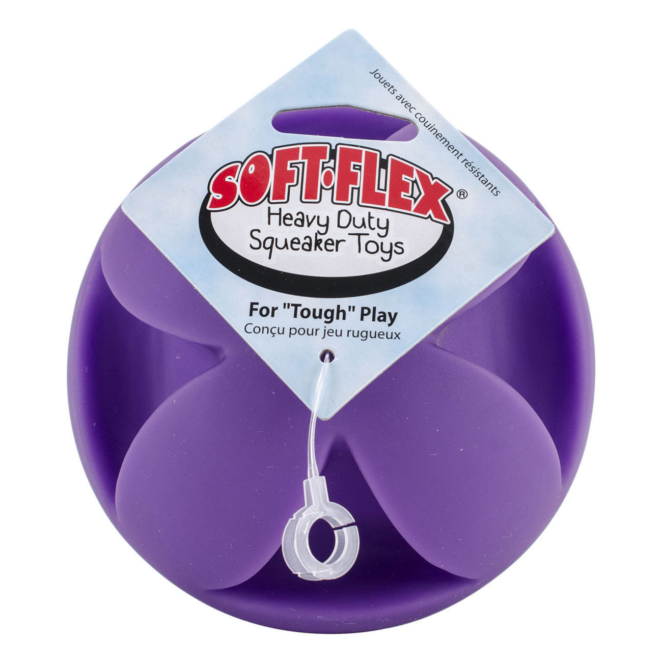 Soft Flex Best Clutch Ball Dog Toy