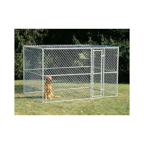 Chain Link Portable Dog Kennel