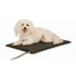 K&H Pet Products Lectro-Kennel Heated Pad Small, Black, 12.5x18.5x0.5 Inches