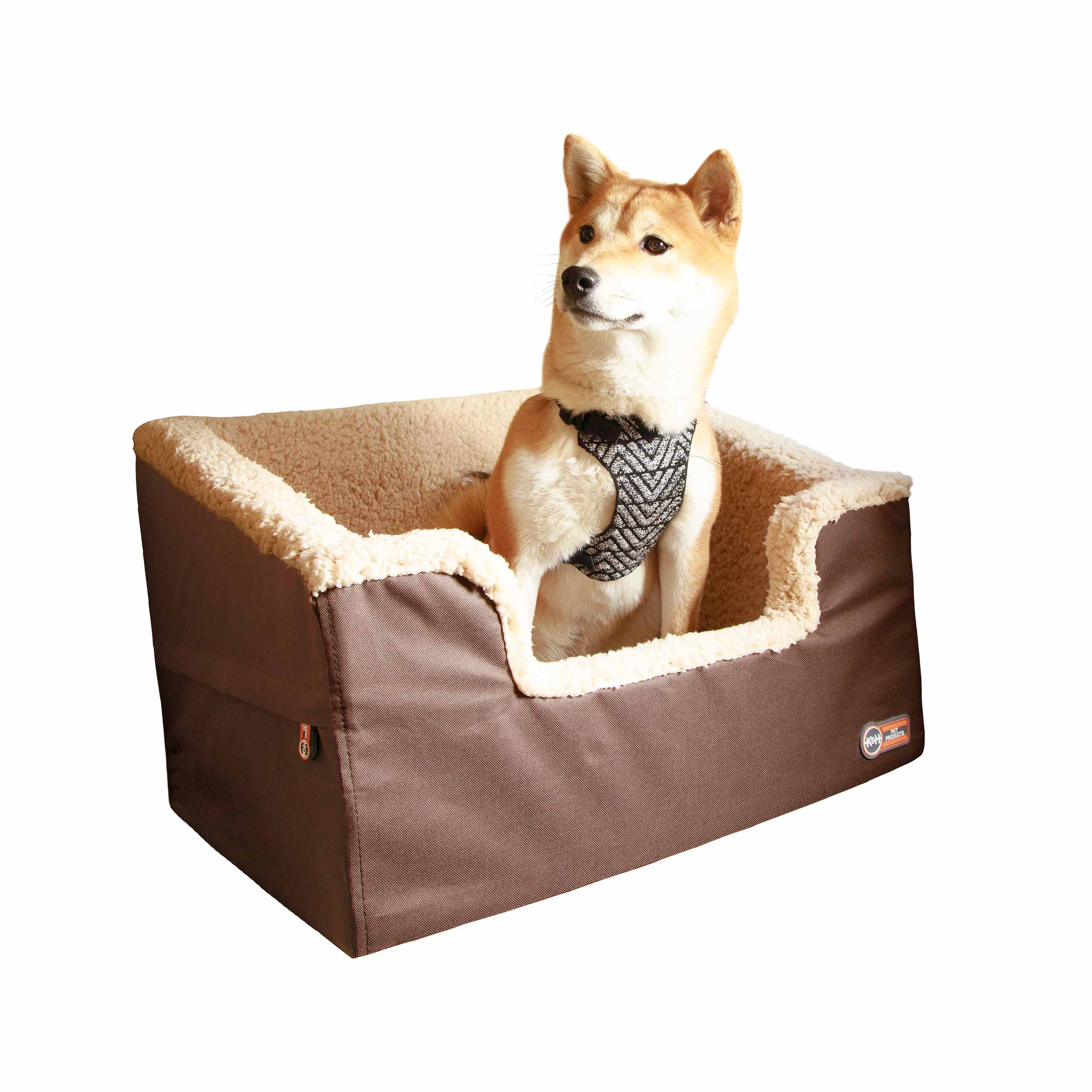 Bucket Booster Pet Seat Collapsible Rectangle