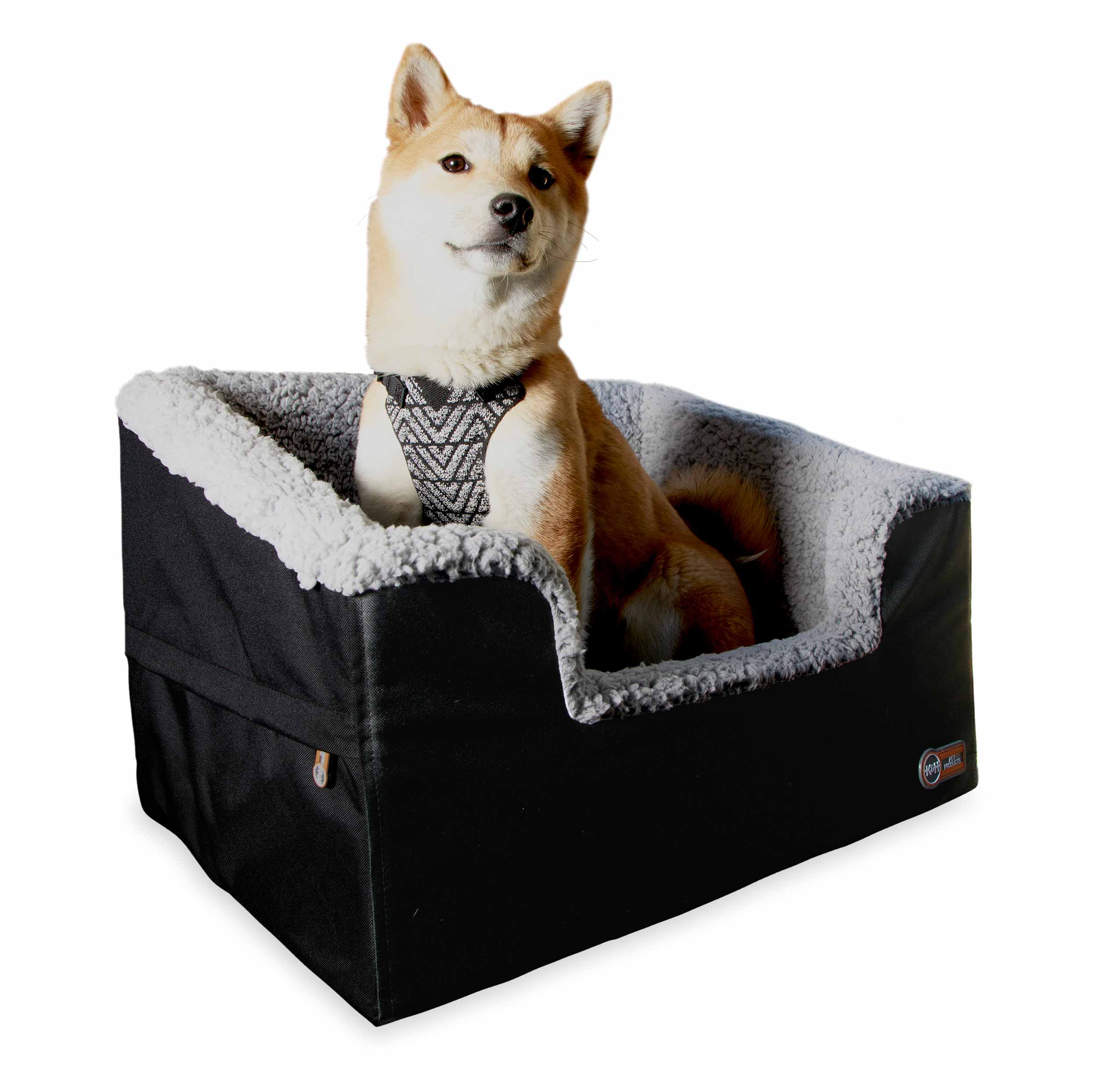 Bucket Booster Pet Seat Collapsible Rectangle