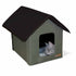 Outdoor Kitty House Cat Shelter (Unheated)