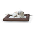 K&H Pet Products Deluxe Lectro-Soft Outdoor Heated Pet Bed Small, Brown, 19.5x23x2.5 Inches