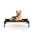 K&H Pet Products Pet Cot Small, Chocolate, 17x22x7 Inches