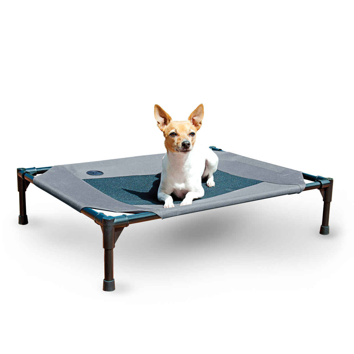 K&H Pet Products Original Pet Cot Medium, Gray, 25x32x7 Inches