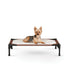 K&H Pet Products Self-Warming Pet Cot Medium, Brown, 25x32x7 Inches