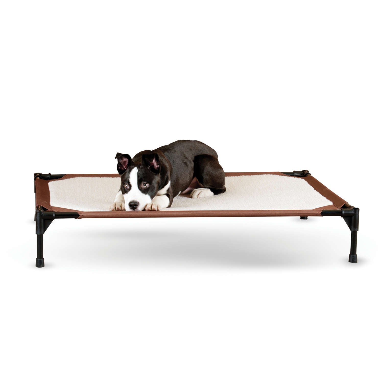 Self-Warming Pet Cot