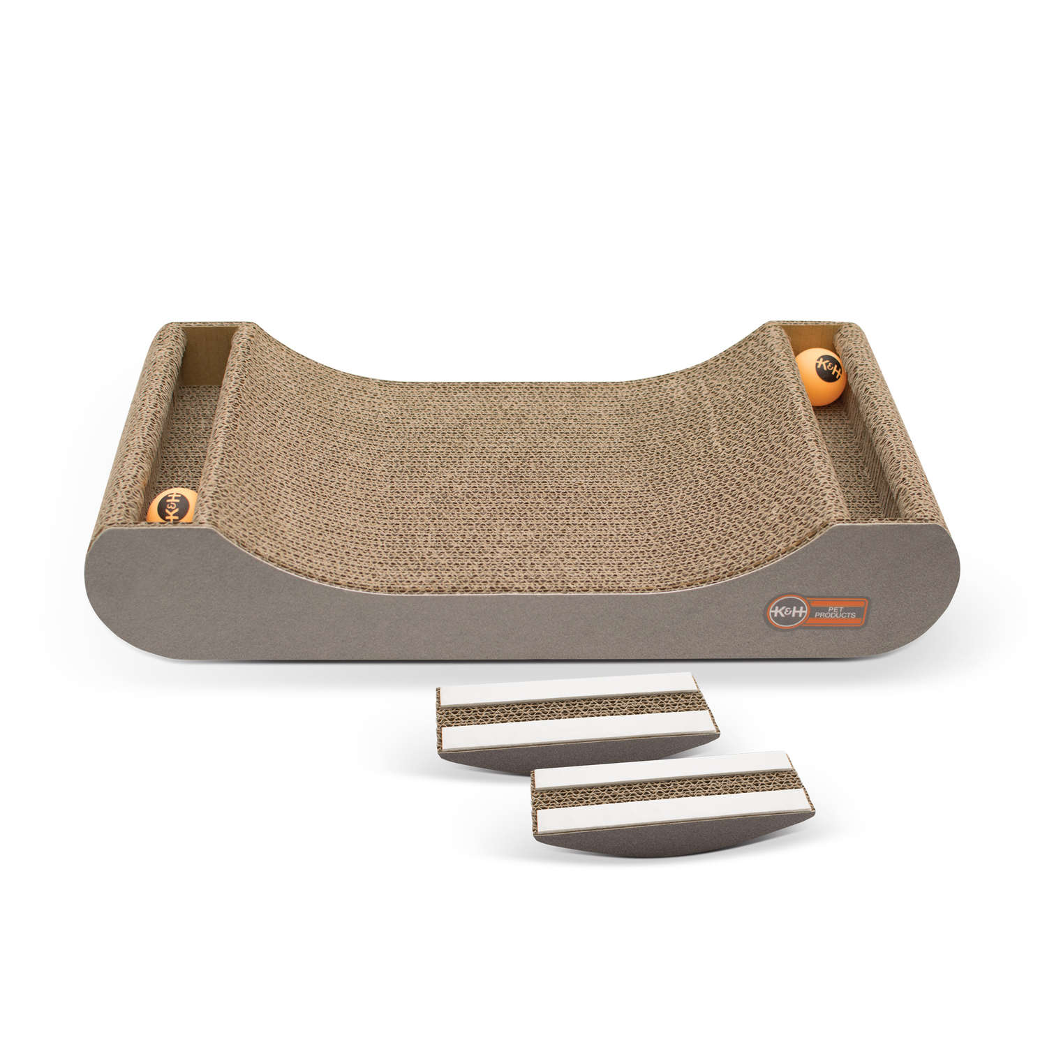 Kitty Tippy Scratch N' Track Cardboard Toy