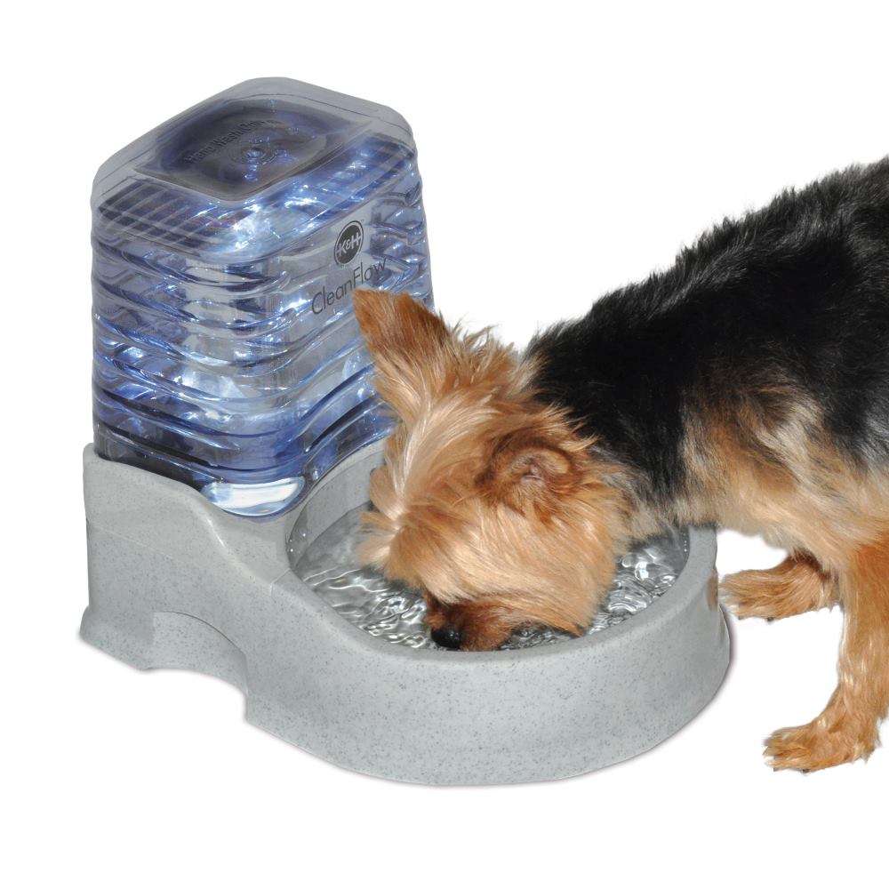 Clean Flow Pet Bowl with Reservoir